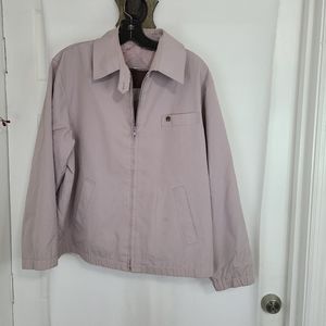 Vintage Extreme Designer Woman's long Sleeve Jacket, Size: 8 Color: Tan